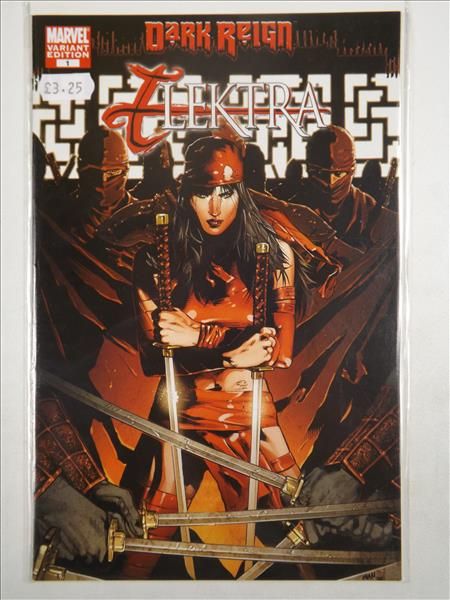 Dark Reign: Elektra (2009), No 1