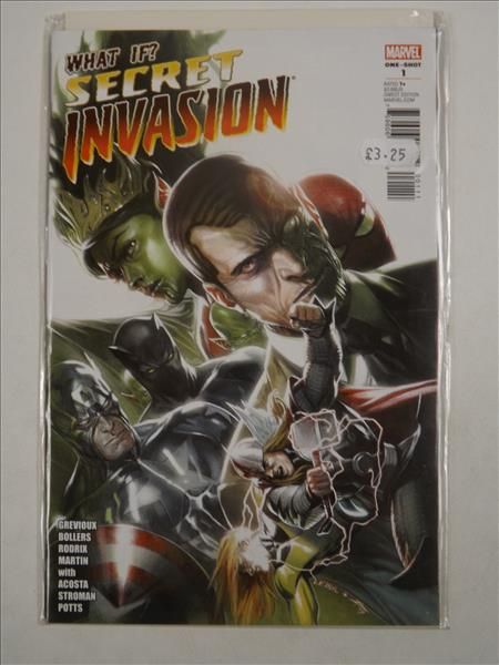 What if? Secret Invasion (2010), No 1