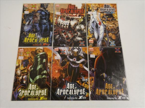 X-Men: Age of Apocalypse, No 1- 6. , 2005 r.