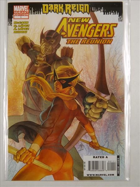 New Avengers: The Reunion (2009) - No 1