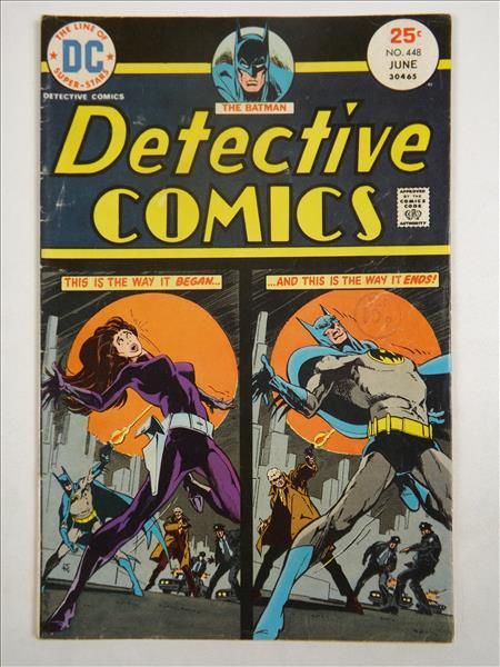 Detective Comics, The Batman # 448, 1975 r.