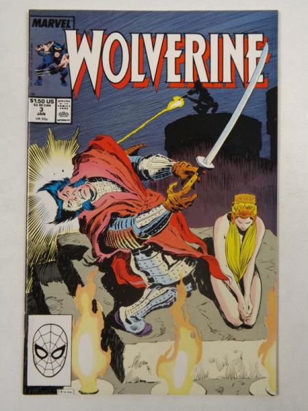 Wolverine 3, Marvel 1989 r.