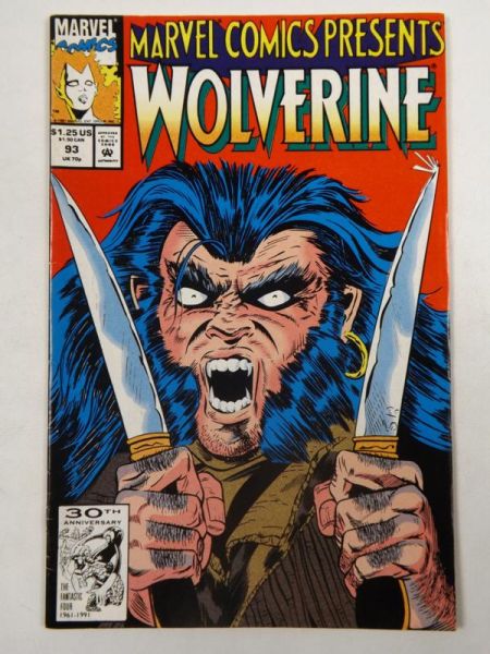 Wolverine Vol.1, # 93, Marvel 1991 r.