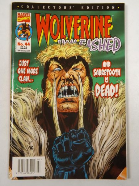 Wolverine Unleashed #44, Marvel 2000 r.