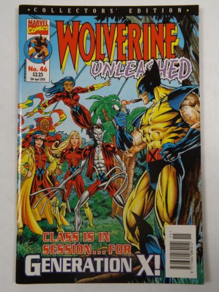 Wolverine Unleashed #46, Marvel 2000 r.