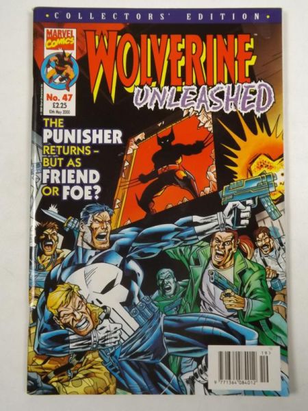 Wolverine Unleashed #47, Marvel 2000 r.