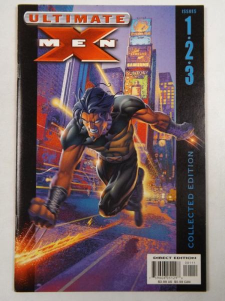 Ultimate X-Men Vol.1 #1-3 Collected Edition, Marvel 2001 r.