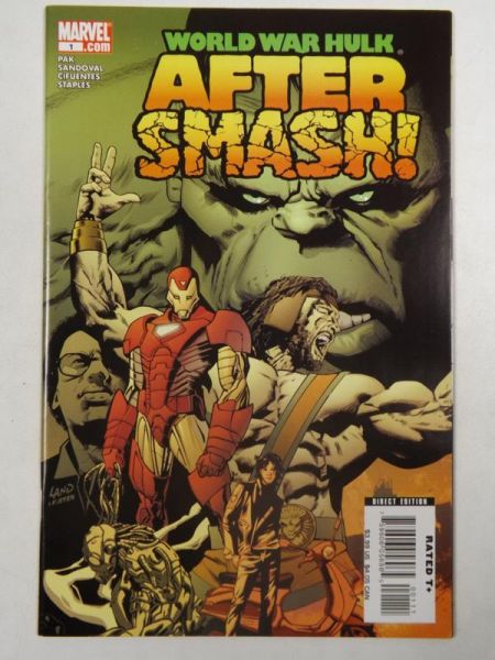 World War Hulk: Aftersmash! #1, Marvel 2008 r.