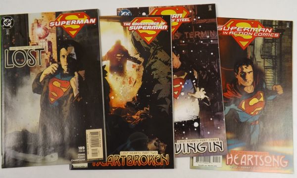 Superman Vol. 1-4, DC 2002 r.