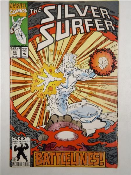 Battlelines! The Silver Surfer, vol.3  # 62, 1992 r.