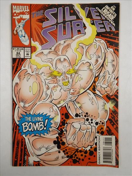 The Living Bomb! The Silver Surfer, vol.3  # 84, 1993 r.