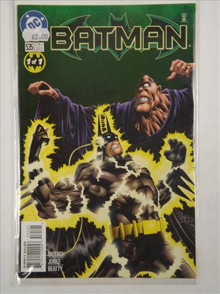 Batman. The Ogre and the Ape  # 535, 1996 r.