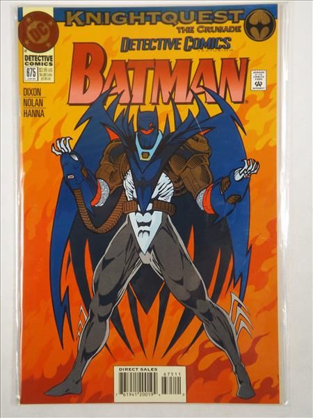 Batman. Midnight Duel  # 675, 1994 r.