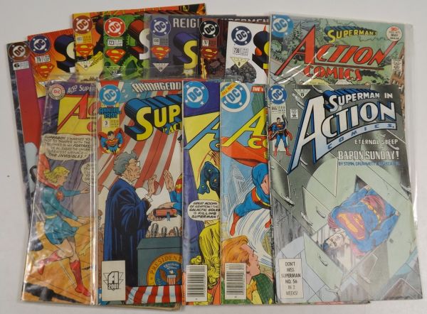 Superman in Action Comics 113, DC