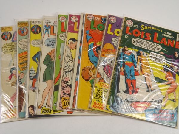 Superman's Girlfriend: Lois Lane 110, DC