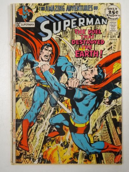 The Amazing New Adventures of Superman #242, 1971 r.