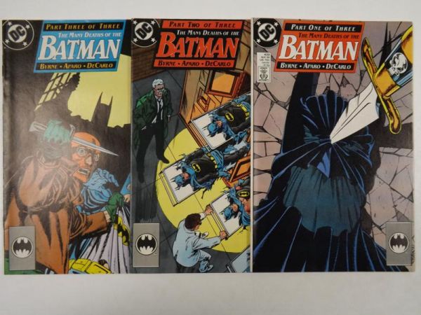 Batman: The Many Deaths of the Batman #433-5, 1989 r.