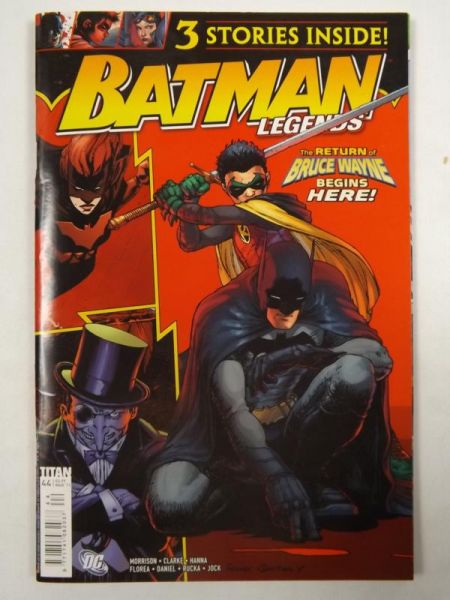 Batman Legends. 3 Stories Inside! # 44 2011 r.