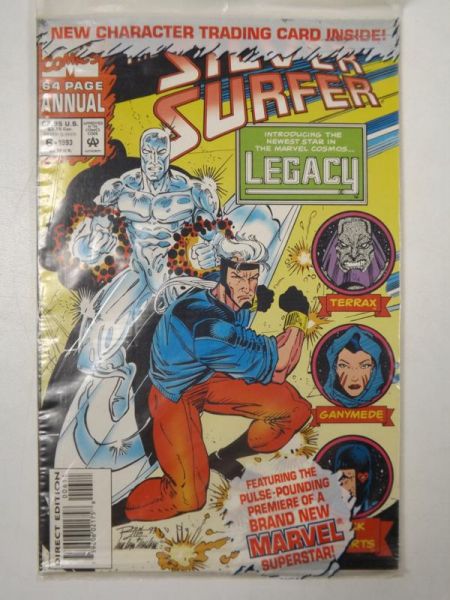 Silver Surfer Annual  # 6, 1993 r.