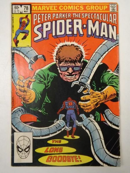 Peter Parker. The Spectacular Spider-Man. Marvel  # 78 1983 r.