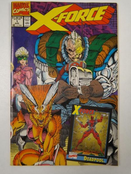 X-Force, vol. 1,  # 1, 1991 r.