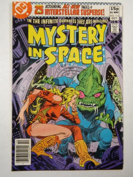 Mystery in Space DC Vol. 17 No. 112 1980 r.