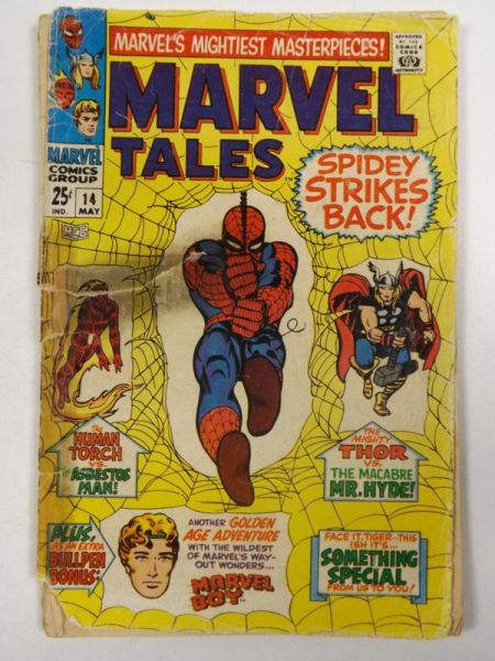 Marvel Tales, Spidey Strikes Back!  # 14, 1967 r.