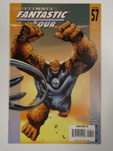 Ultimate Fantastic Four #57, Marvel 2008 r.