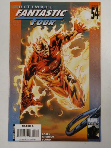 Ultimate Fantastic Four #54, Marvel 2008 r.
