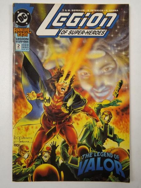 The Legion of Super-Heroes Annual #2, 1991 r.