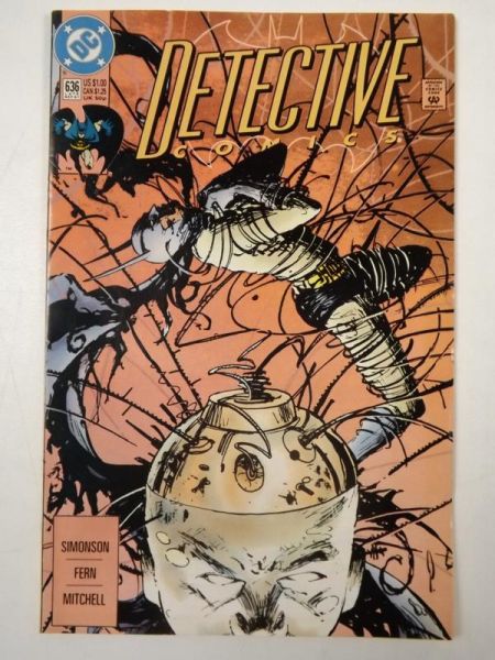 Mind Control. Detective Comics Vol. 1 #636, 1991 r.