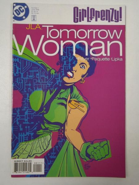 JLA: Tomorrow Woman Vol. 1 #1, 1998 r.