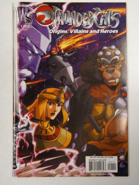 Thundercats: Origins: Villains and Heroes #1, Wildstorm, 2004 r.