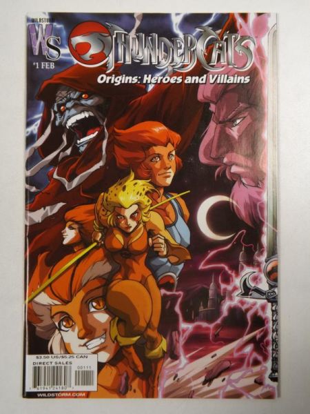 Thundercats: Origins: Heroes and Villains #1, Wildstorm, 2003 r.