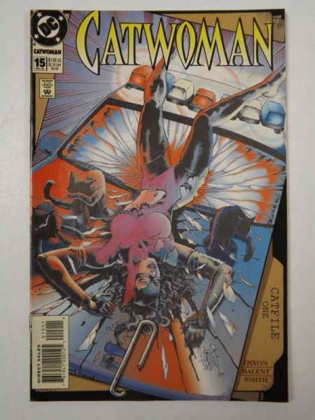 Catwoman (1994), DC Comics, # 15