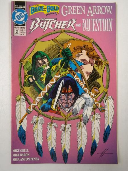 The Brave and the Bold (1992), DC Comics, # 3