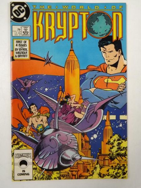 The World of Krypton (1987), DC Comics, # 1