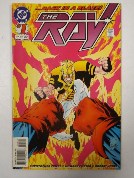 The Ray (1994), DC Comics, # 1