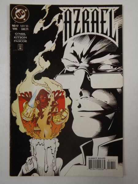 Azrael (1996), DC Comics, # 17