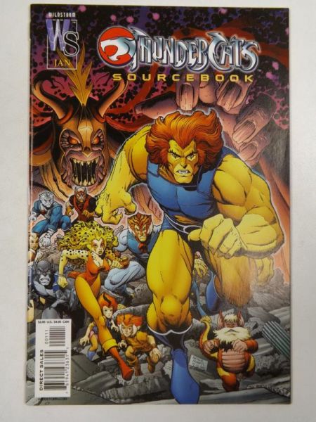 Thundercats Sourcebook (2003) - #1