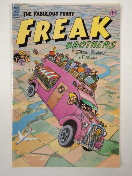 The Fabulous Furry Freak Brothers (1990), # 11