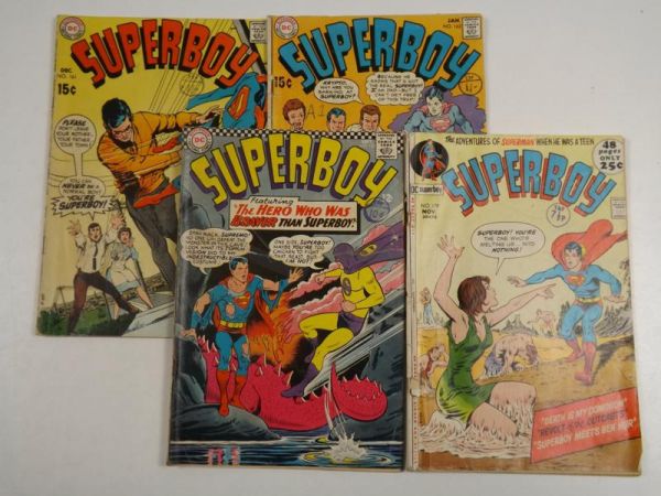Superboy, DC Comics, 4 numery
