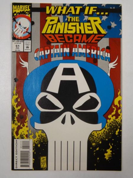 What If...? (1989), Marvel Comics, #51
