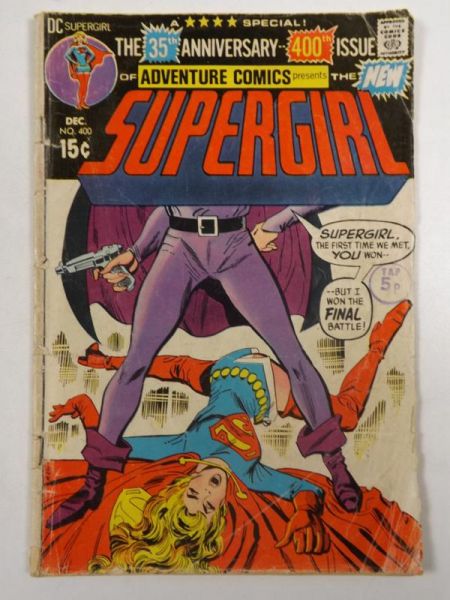 Adventure Comics: Supergirl (1970) - #400