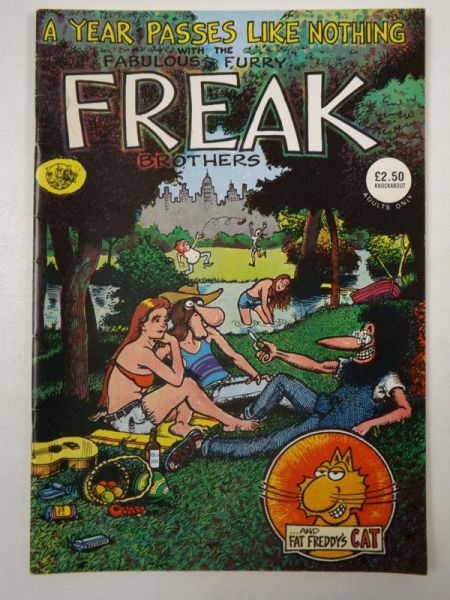 The Fabulous Furry Freak Brothers (1976), # 3