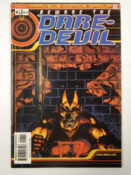 Beware the Daredevil (2000), Marvel Comics # 1