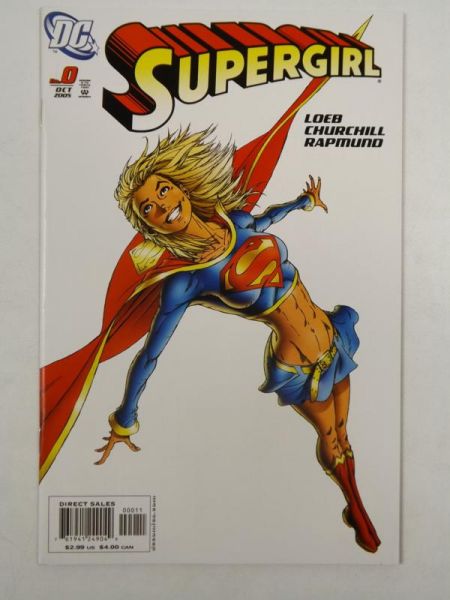 Supergirl # 0  (2005) , DC Comics