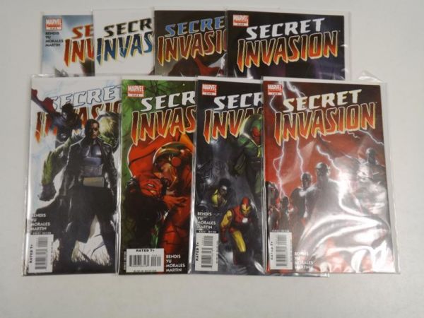 Secret Invasion 1-8, Marvel 2008 r.