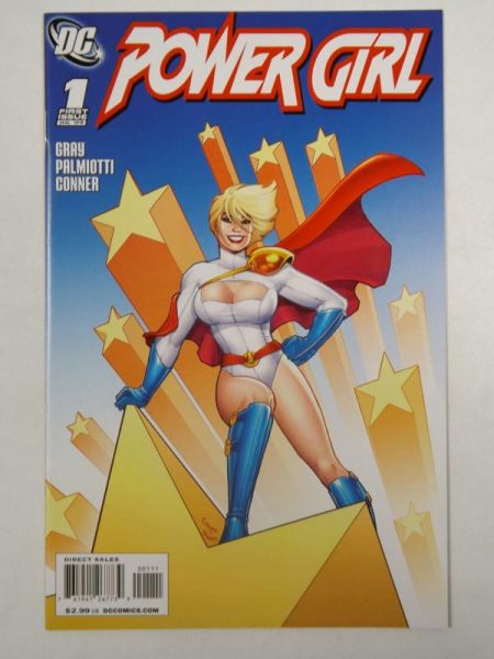 POWER GIRL #1 (2009) DC Comics
