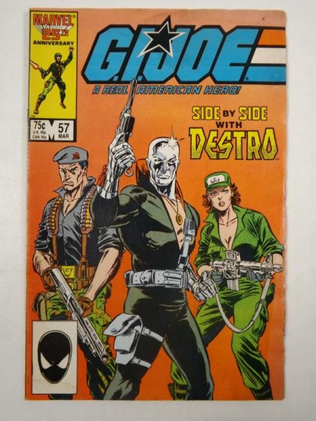 G.I. Joe: A Real American Hero (1987), Marvel Comics  #57